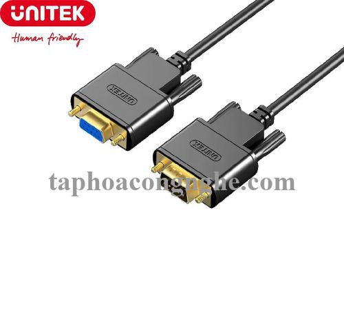 Unitek 27105 Y-C708ABK 3M Cáp Com 9 pin Rs232 nối dài extension 30027105